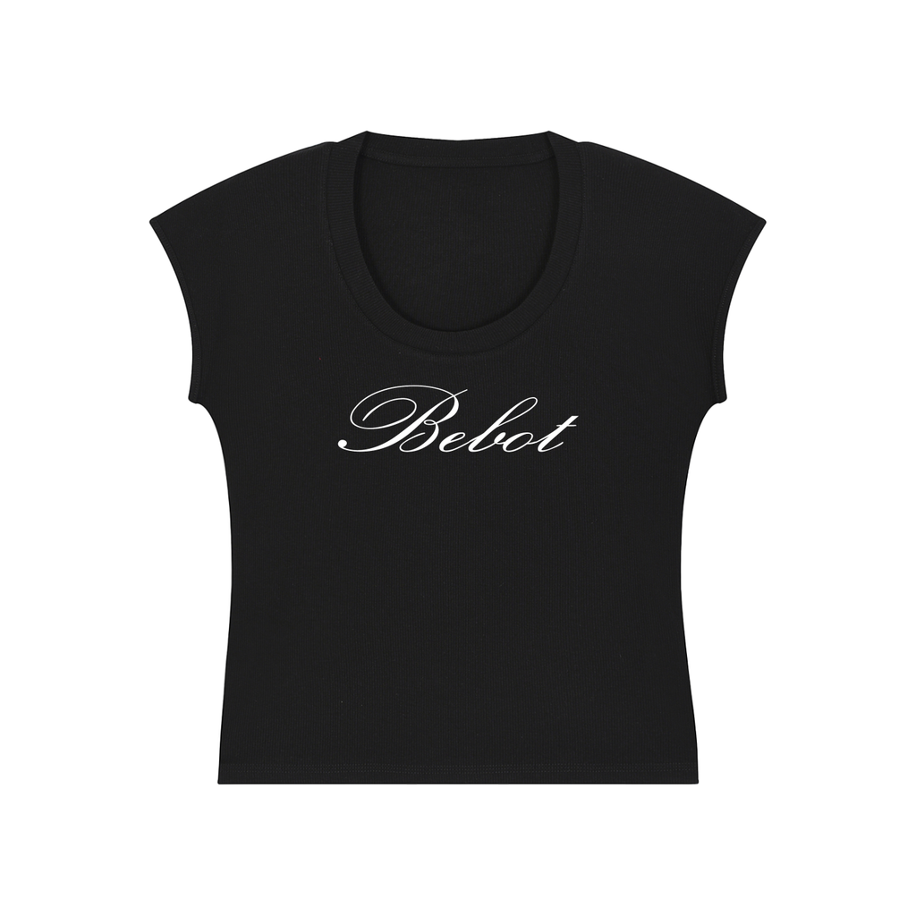 Bebot Bodycon Tee (black)