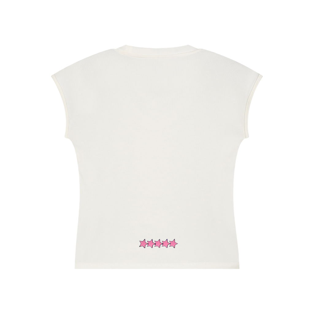 Bebot Bodycon Tee (white)