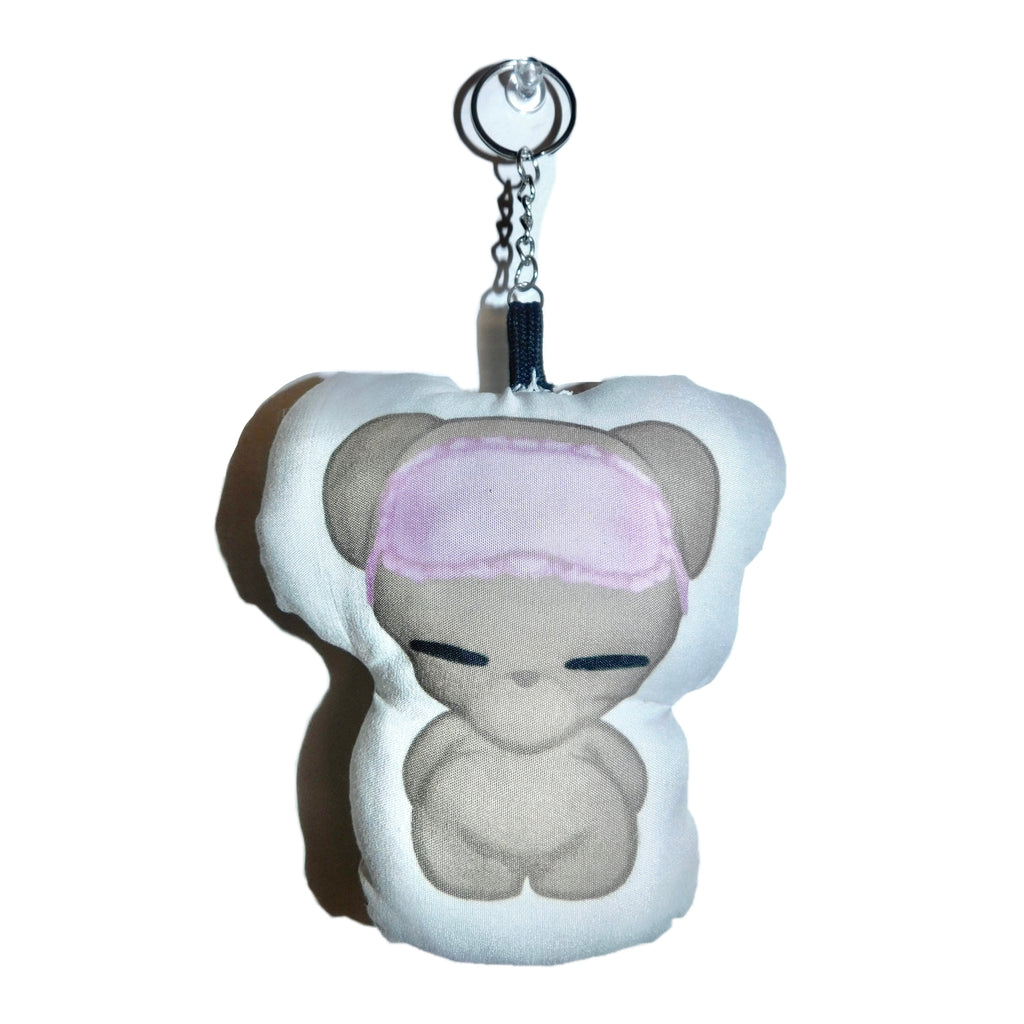 Chubby Teddy Bear Keychains 3/3