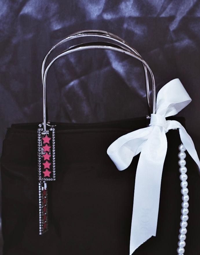 "FIVE STAR B☆TCH" EARRINGS