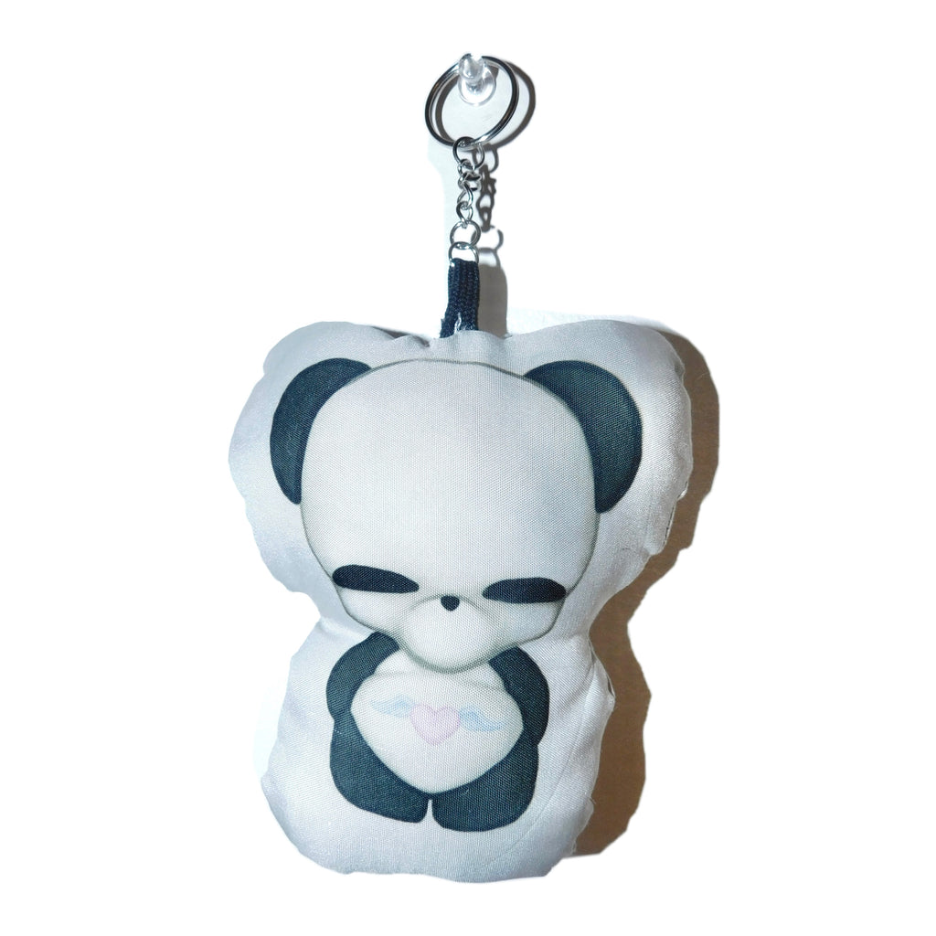Chubby Panda Bear Keychains 3/3