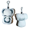 Chubby Panda Bear Keychains 3/3