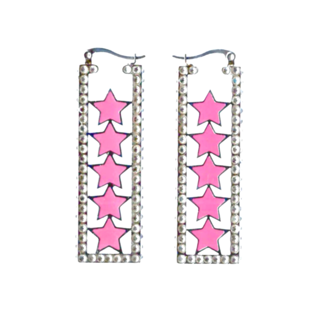 "FIVE STAR B☆TCH" EARRINGS