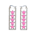 "FIVE STAR B☆TCH" EARRINGS