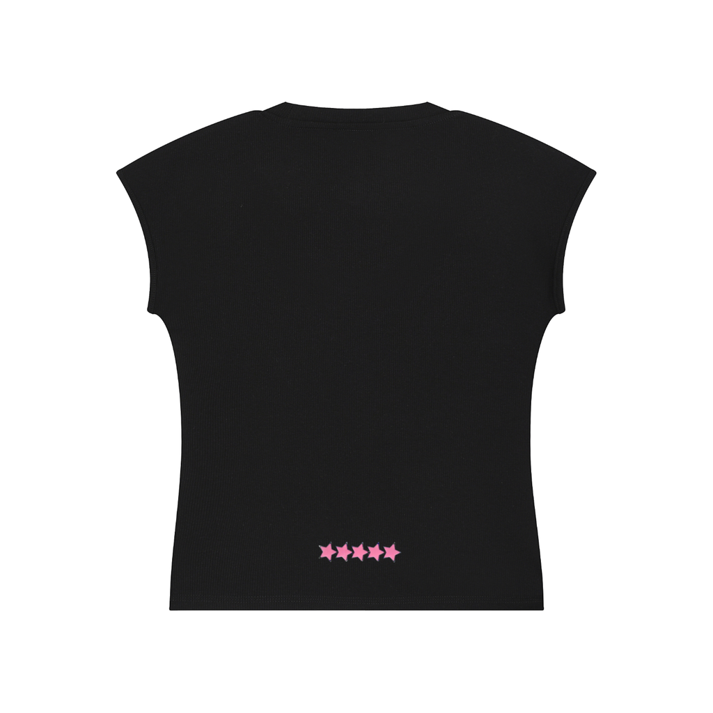 Bebot Bodycon Tee (black)